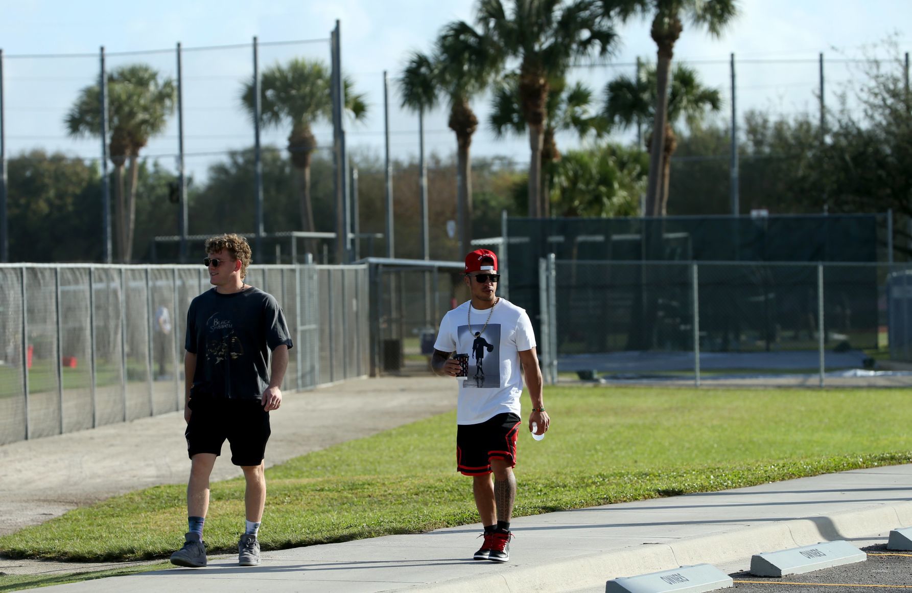 First official workout of Cardinals spring training